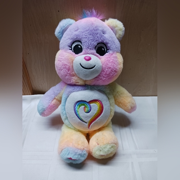 Plush Lot/ 2-Build A Bear Workshop(Rabbit, Confetti Cat) & 1-Care Bear - Picture 7 of 12